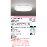 オーデリック　OL251219BCR　シーリングライト 6畳 調光 調色 Bluetooth リモコン別売 LED一体型 電球色〜昼光色 [♭]