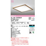 オーデリック　OL251357BCR　シーリングライト 14畳 調光 調色 Bluetooth リモコン別売 LED一体型 電球色〜昼光色 チェリー [♭]