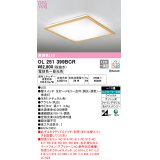 オーデリック　OL251399BCR　シーリングライト 10畳 調光 調色 Bluetooth リモコン別売 LED一体型 電球色〜昼光色 ナチュラル [♭]