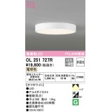 【数量限定特価】オーデリック　OL251727R　シーリングライト 非調光 LED一体型 電球色 オフホワイト ￡