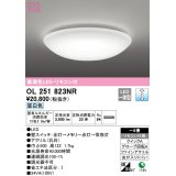 【数量限定特価】オーデリック　OL251823NR　シーリングライト 8畳 調光 リモコン付 LED一体型 昼白色 ￡