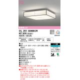 オーデリック　OL251836BCR　シーリングライト 12畳 調光 調色 和風 Bluetooth リモコン別売 LED一体型 電球色〜昼光色 白木(オイルステイン) [♭]