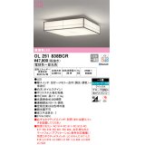 オーデリック　OL251838BCR　シーリングライト 8畳 調光 調色 和風 Bluetooth リモコン別売 LED一体型 電球色〜昼光色 白木(オイルステイン) [♭]