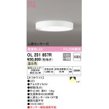 【納期未定】オーデリック　OL251857R　シーリングライト 非調光 LED一体型 温白色 人感センサー付 オフホワイト