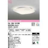 オーデリック　OL291013R　シーリングライト 8畳 調光 調色 和風 リモコン付属 LED一体型 電球色〜昼光色 [♭]