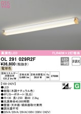 オーデリック　OL291029R2F(LEDユニット別梱)　ブラケットライト 非調光 LED一体型 電球色 木調ナチュラル