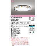 オーデリック　OL291157BCR　シーリングライト 12畳 調光 調色 Bluetooth リモコン別売 LED一体型 電球色〜昼光色 ステンド調 [♭]