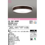 オーデリック　OL291435R　シーリングライト 10畳 調光 調色 リモコン付 LED一体型 電球色〜昼光色 鉄錆風