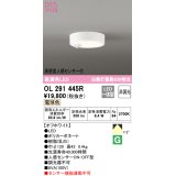 オーデリック　OL291445R　シーリングライト 非調光 LED一体型 電球色 高感度人感センサー付 オフホワイト