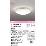 オーデリック OL291484LR1(ランプ別梱) シーリングライト 非調光 LED 電球色 高演色LED R15