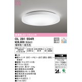 オーデリック　OL291554R　シーリングライト 6畳 調光 調色 リモコン付 LED一体型 電球色〜昼光色 マットホワイト