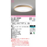 オーデリック　OL291555BR　シーリングライト 12畳 調光 調色 Bluetooth コントローラー別売 LED一体型 電球色〜昼光色 ライトナチュラル