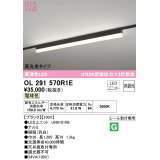 オーデリック　OL291570R1E(LED光源ユニット別梱)　ベースライト 非調光 LEDユニット交換型 電球色 レール取付型 ブラック