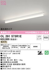 オーデリック　OL291573R1E(LED光源ユニット別梱)　ベースライト 非調光 LEDユニット交換型 電球色 直付型 オフホワイト