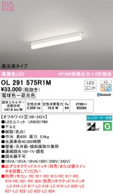 オーデリック　OL291575R1M(LED光源ユニット別梱)　ベースライト 調光 調色 Bluetooth コントローラー別売 LEDユニット交換型 電球色〜昼光色 直付型