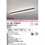 オーデリック　OL291576R1E(LED光源ユニット別梱)　ベースライト 非調光 LEDユニット交換型 電球色 直付型 ブラック