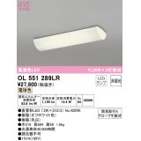 オーデリック　OL551289LR(ランプ別梱)　キッチンライト 非調光 LEDランプ 直管形LED 電球色 オフホワイト