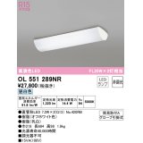 【数量限定特価】オーデリック　OL551289NR　キッチンライト 非調光 LEDランプ 直管形LED 昼白色 オフホワイト ￡