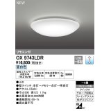 オーデリック　OX9743LDR　シーリングライト LED一体型 非調光 昼白色 リモコン付属 〜6畳 [♭]