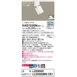 パナソニック　XAS1530NCE1(ランプ別梱)　スポットライト 配線ダクト取付型 LED(昼白色) 美ルック 集光24度 ホワイト