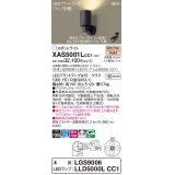 パナソニック XAS5001LCC1(ランプ別梱) スポットライト 調光(ライコン別売) LED(電球色) 天井・壁直付・据置取付型 拡散 ブラック