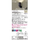 パナソニック XAS5001VCC1(ランプ別梱) スポットライト 調光(ライコン別売) LED(温白色) 天井・壁直付・据置取付型 拡散 ブラック