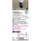 パナソニック XAS5021NCC1(ランプ別梱) スポットライト 調光(ライコン別売) LED(昼白色) 天井・壁直付・据置取付型 集光24度 ブラック