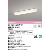 オーデリック　XL501001R1E(LED光源ユニット別梱)　ベースライト W150 非調光 LEDユニット交換型 電球色 直付型