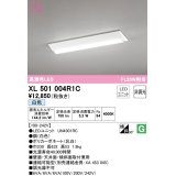 オーデリック　XL501004R1C(LED光源ユニット別梱)　ベースライト W230 非調光 LEDユニット交換型 白色 直付型