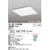 オーデリック　XL501014P2B(LED光源ユニット別梱)　ベースライト LEDユニット型 直付/埋込兼用型 非調光 昼白色 ルーバー無