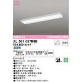 オーデリック　XL501057R3B(LED光源ユニット別梱)　ベースライト 非調光 LEDユニット交換型 昼白色 直付型