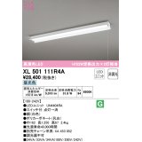 オーデリック　XL501111R4A(LED光源ユニット別梱)　ベースライト 非調光 LEDユニット交換型 昼光色 直付型 プルスイッチ付