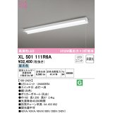 オーデリック　XL501111R6A(LED光源ユニット別梱)　ベースライト 非調光 LEDユニット交換型 昼光色 直付型 プルスイッチ付