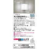 パナソニック　XLGB82900CE1(ランプ別梱包)　ブラケット 壁直付型 LED(昼白色) 入隅コーナー用 美ルック・上下面カバー付(非密閉)・拡散