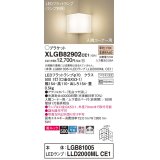 パナソニック　XLGB82902CE1(ランプ別梱包)　ブラケット 壁直付型 LED(電球色) 入隅コーナー用 美ルック・上下面カバー付(非密閉)・拡散