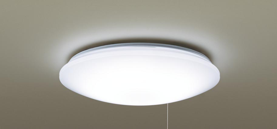 パナソニック LGC3111D シーリングライト 天井直付型 LED(昼光色) プルスイッチ付 カチットF 〜8畳 [♭] - まいどDIY 2号店