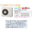 画像2: システムマルチ 日立　RAC-72C3S2　室外ユニット 3部屋用 CS72S 単相200V 室外機のみ  [♪●] (2)