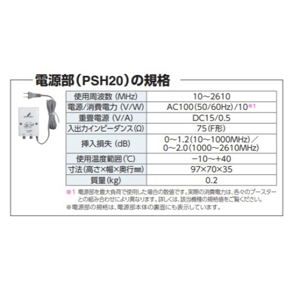 画像3: DXアンテナ　BU433D1　家庭用ブースター UHFブースター(33dB/43dB共用形)デュアルブースター [♭￡] (3)