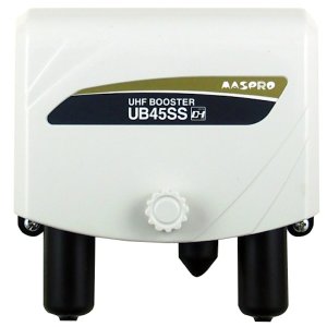 画像: マスプロ電工　UB45SS　UHFブースター トリプルブースター 35dB 45dB [♭￡]