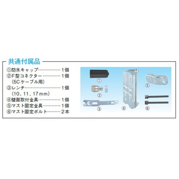 マスプロ電工 U2SWLA26(BB) 家庭用UHFアンテナ スカイウォーリー 高