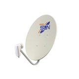 画像: サン電子　CBD-K045　BS・110度CSアンテナ 45cm型 新4K8K衛星放送対応 [￡]