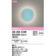 画像1: 【納期遅延】オーデリック　OB255319R　ブラケットライト 非調光 LED一体型 電球色 緑青付け (1)