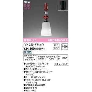 オーデリック OP252030NR(ランプ別梱) ペンダントライト 非調光 LED