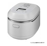 画像: リンナイ 【RR-055MTT-MW 都市ガス用】 ガス炊飯器 タイマー・ジャー機能付 0.5〜5.5合 マットホワイト 専用ガスコード別売 AC100V ※受注生産品 [■§]