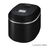 画像: リンナイ 【RR-100MTT-MB プロパン用】 ガス炊飯器 タイマー・ジャー機能付 1〜11合 マットブラック 専用ガスコード別売 AC100V ※受注生産品 [■§]