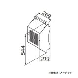 画像: 日立　SP-BF-EL-SS　エアコン 部材 左吸込口フード ステンレス製 ※受注生産品 [(^^)§]