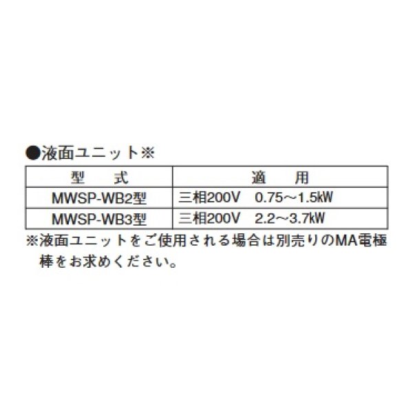 画像2: 荏原製作所　MWSP-WB3型　液面ユニット HPBH型用 ♪ (2)