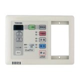 画像: 日本キヤリア/旧東芝 DBC-18SSL4 換気扇 浴室換気乾燥機 別売部品 リモコン 照明スイッチ一体形 24時間換気タイプ 定風量換気仕様