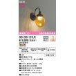 画像1: オーデリック　OB255127LR　ブラケットライト 調光 調光器別売 LED一体型 電球色 黒色チヂミ (1)