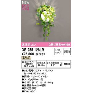 画像: オーデリック　OB255128LR(ランプ別梱)　ブラケットライト 非調光 LEDランプ 電球色